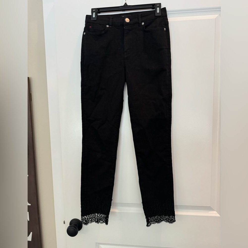 Black Ted Baker ankle jeans